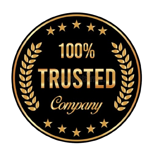 100% Trusted Company